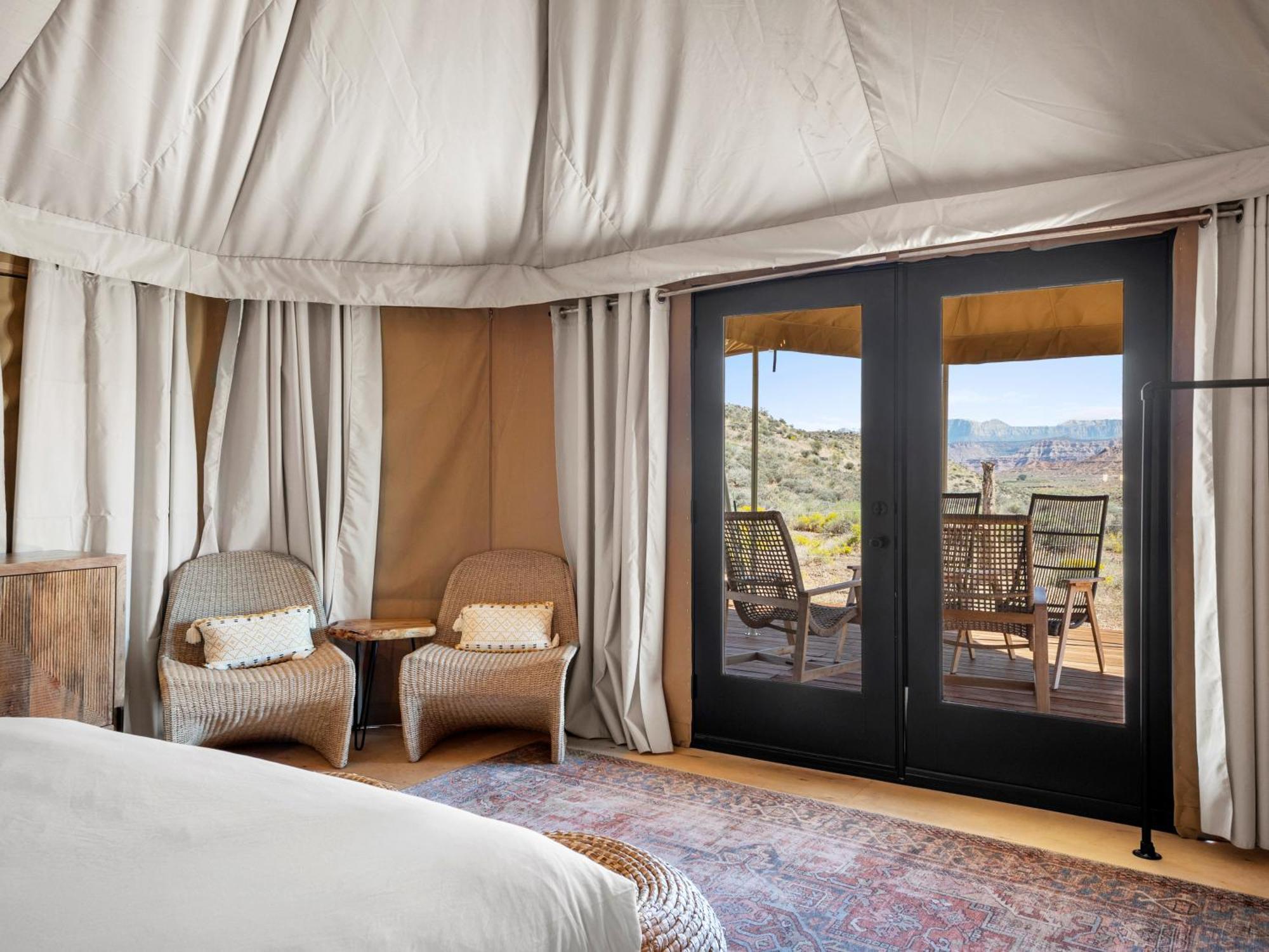 Zion Wildflower Resort فيرجين المظهر الخارجي الصورة