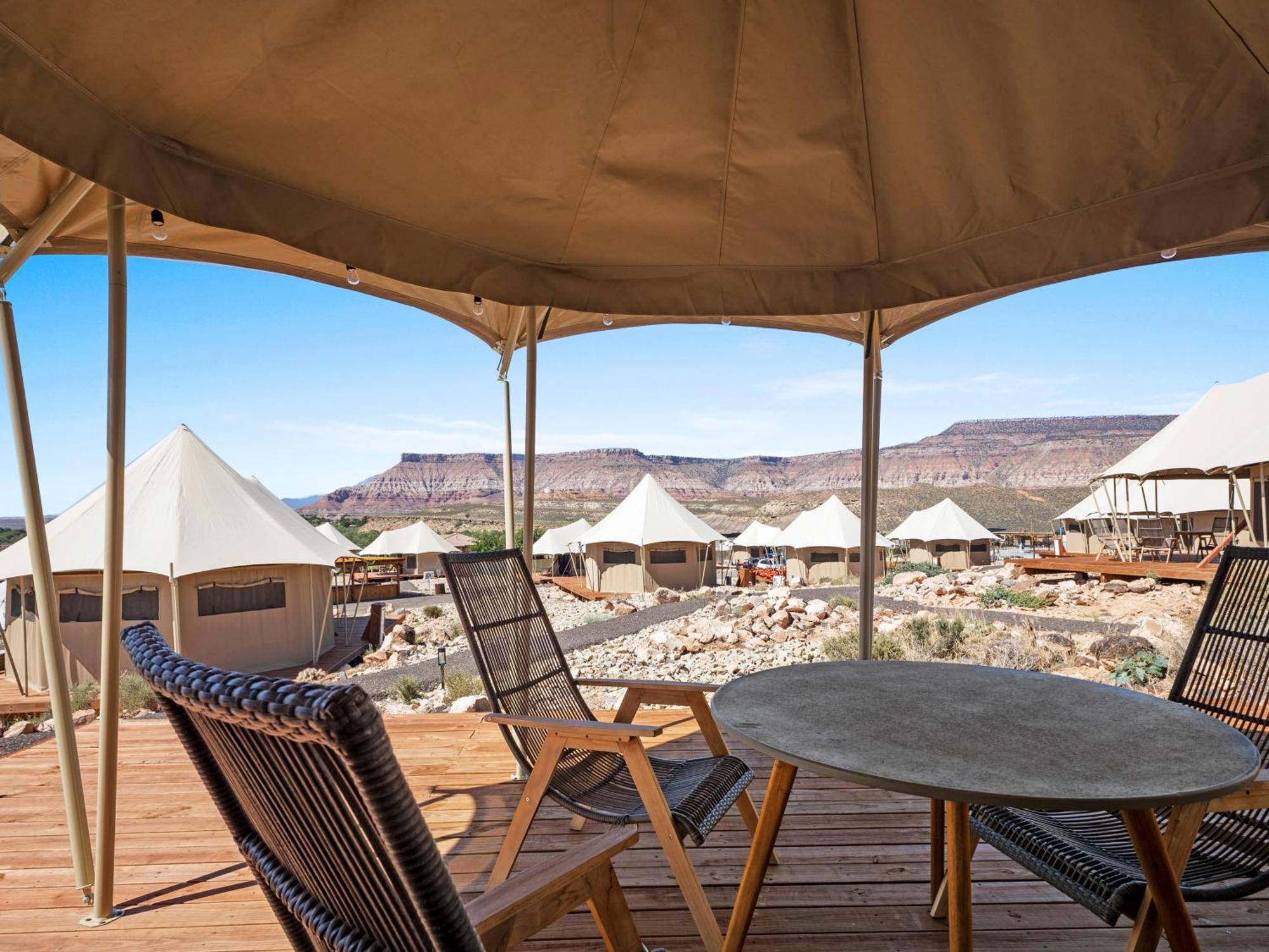 Zion Wildflower Resort فيرجين المظهر الخارجي الصورة