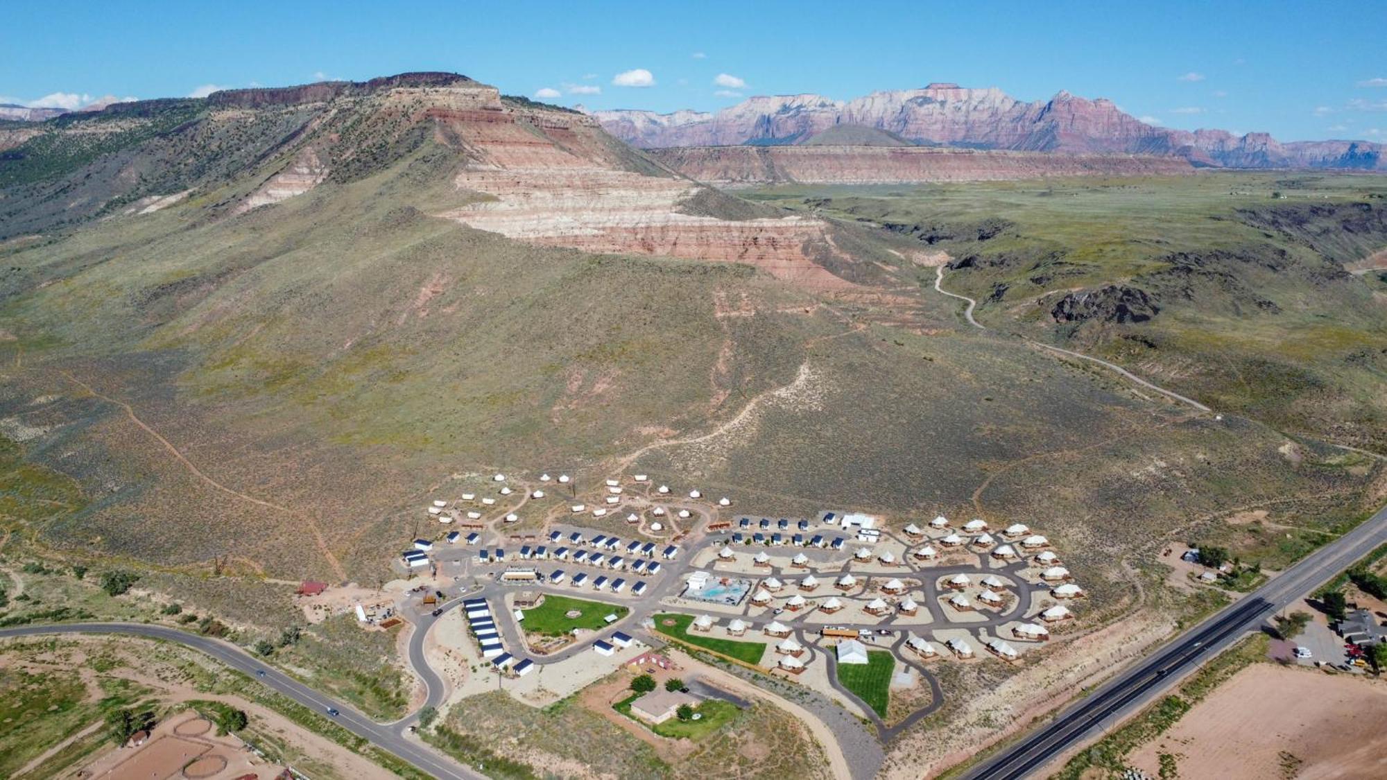 Zion Wildflower Resort فيرجين المظهر الخارجي الصورة