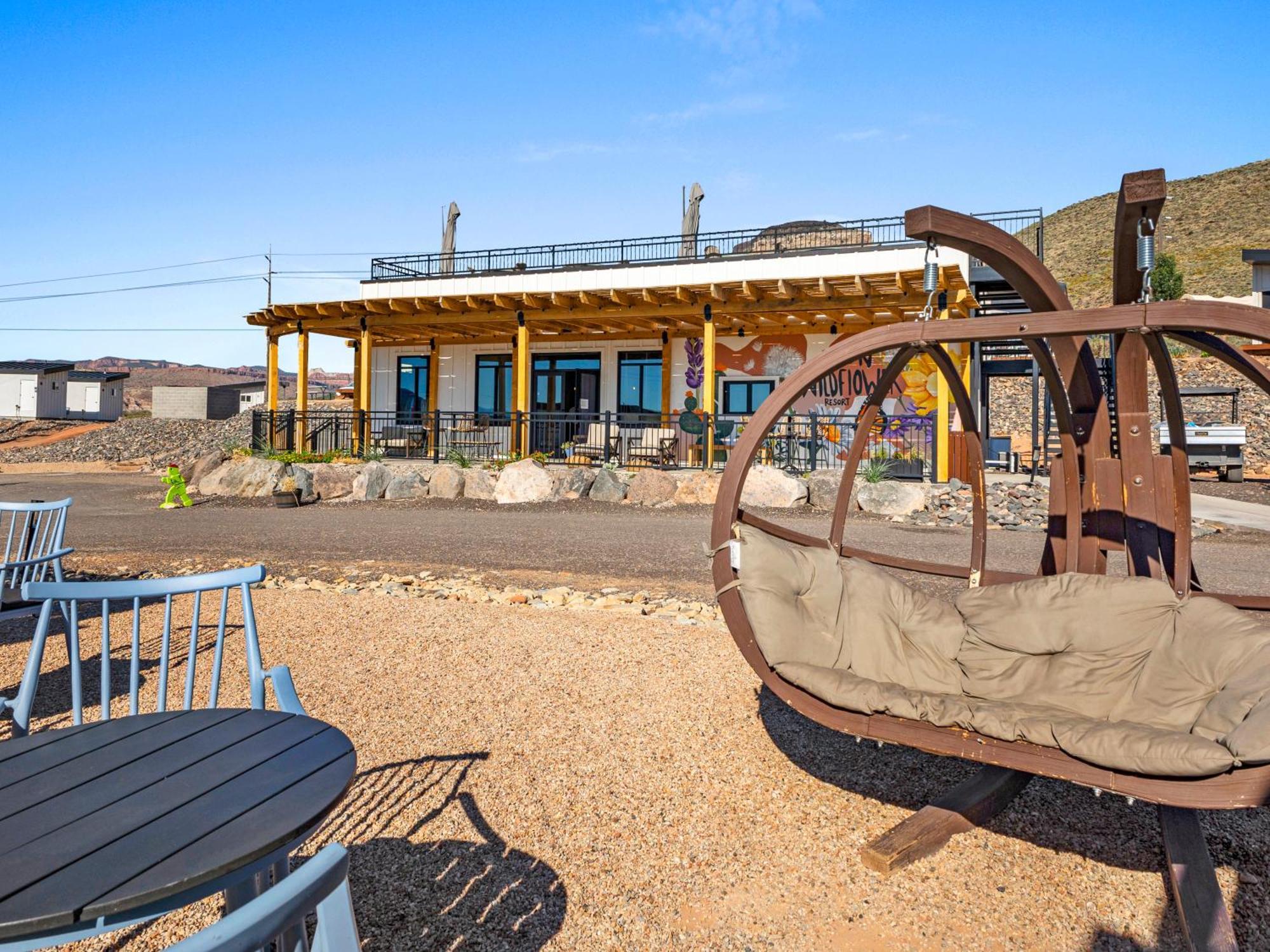 Zion Wildflower Resort فيرجين المظهر الخارجي الصورة