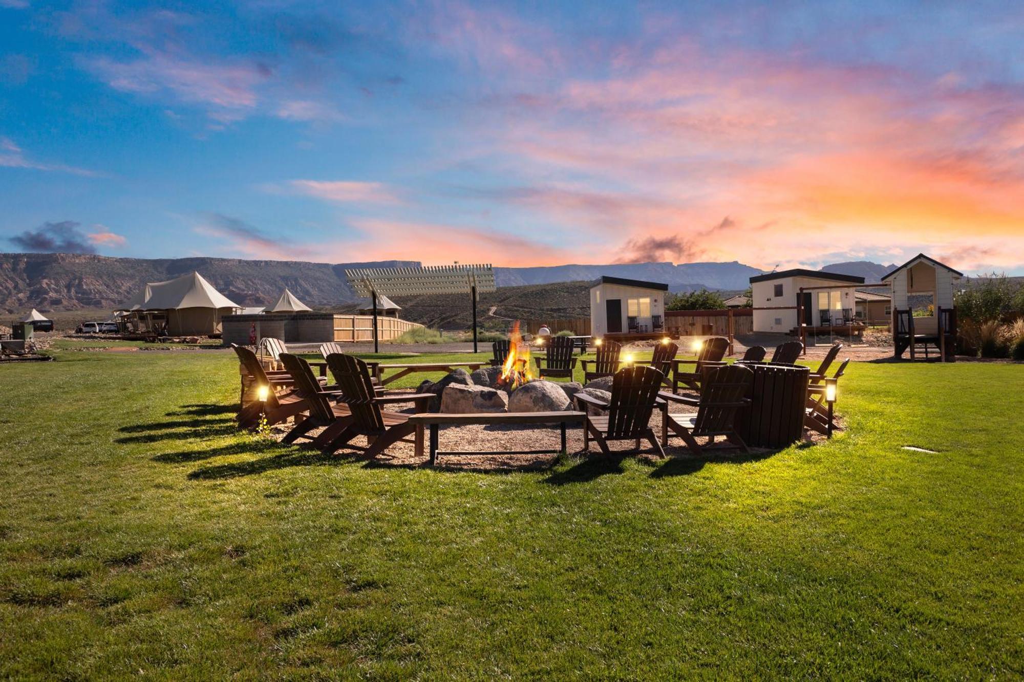 Zion Wildflower Resort فيرجين المظهر الخارجي الصورة