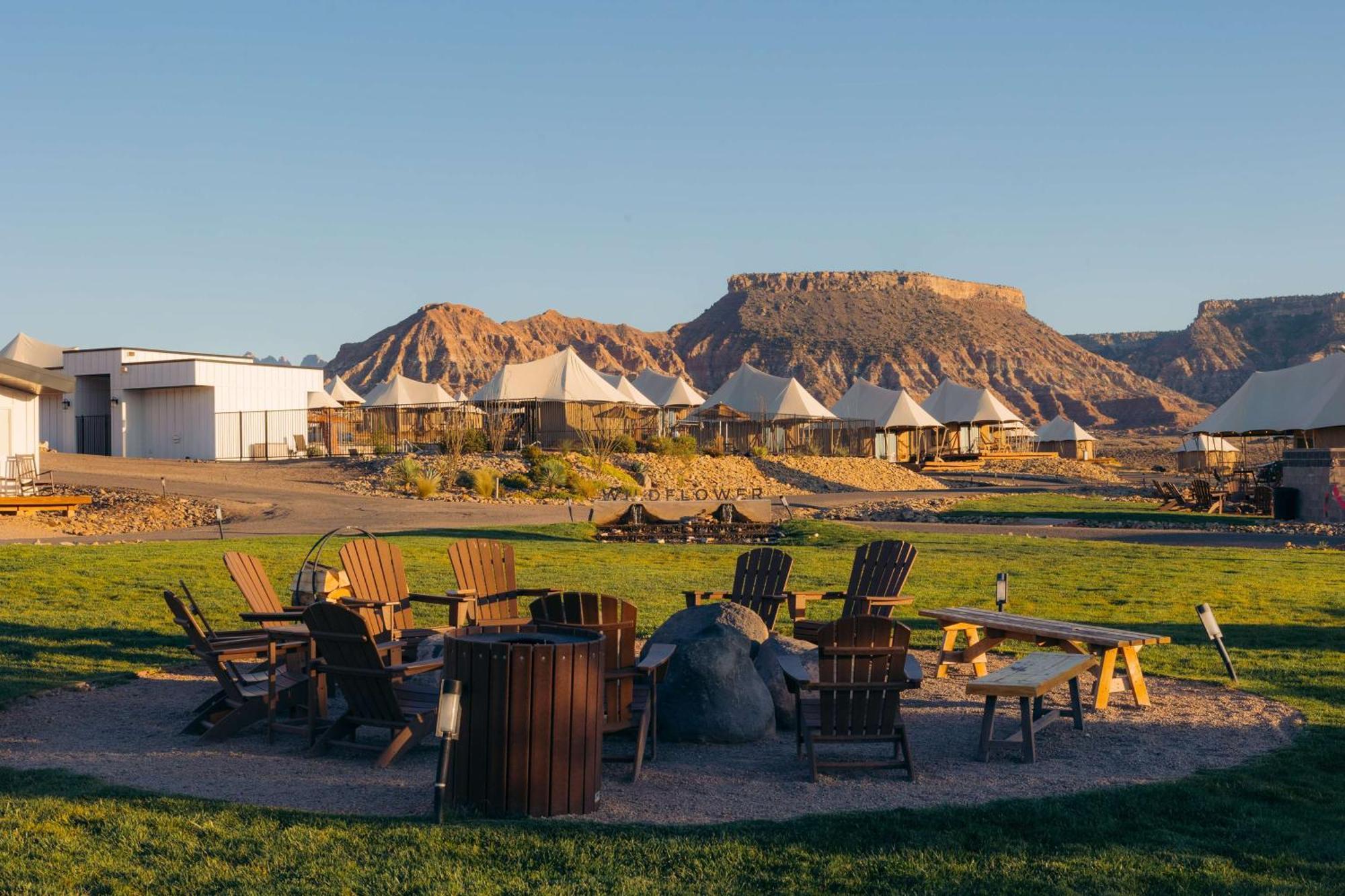 Zion Wildflower Resort فيرجين المظهر الخارجي الصورة