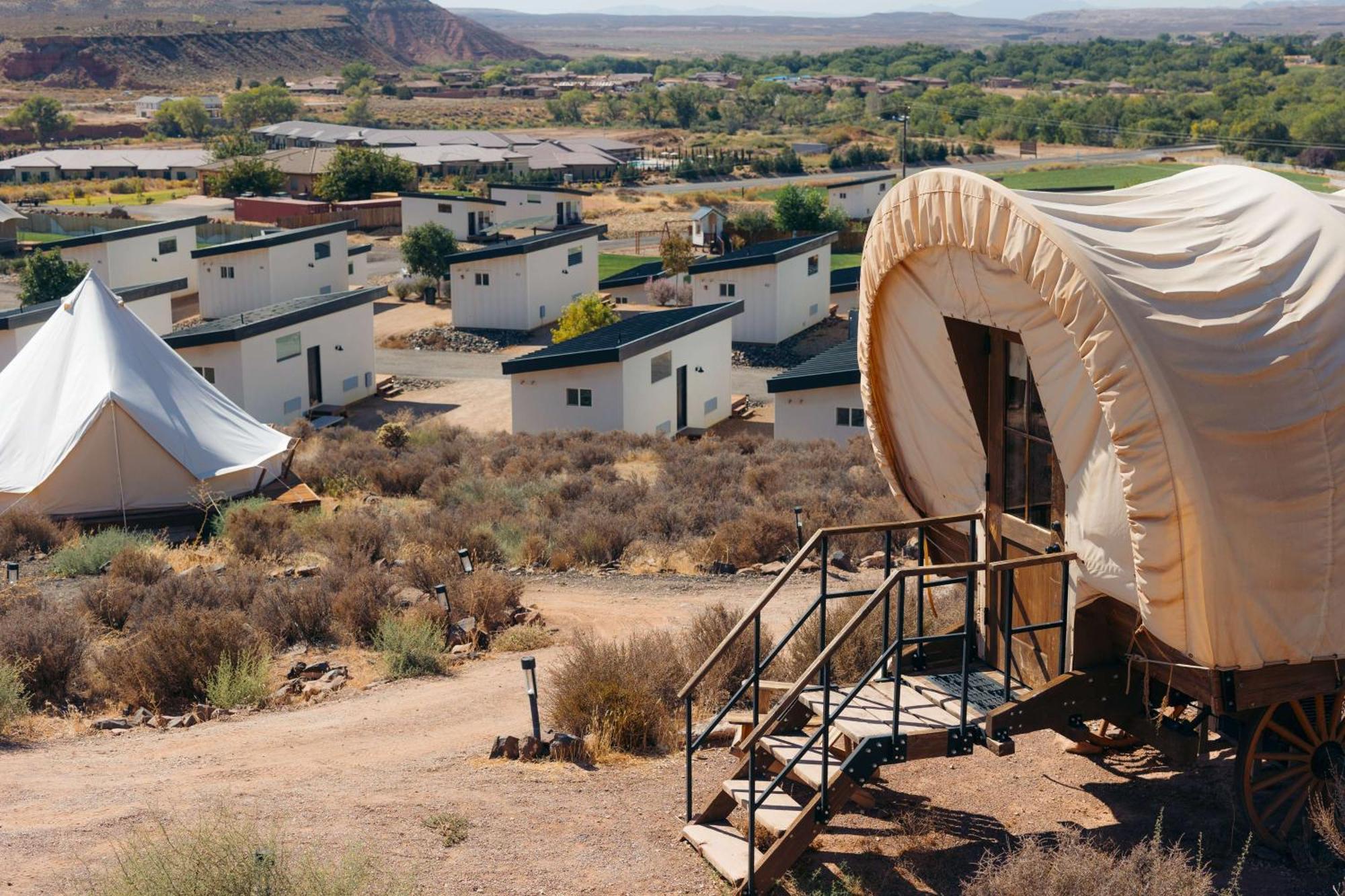 Zion Wildflower Resort فيرجين المظهر الخارجي الصورة