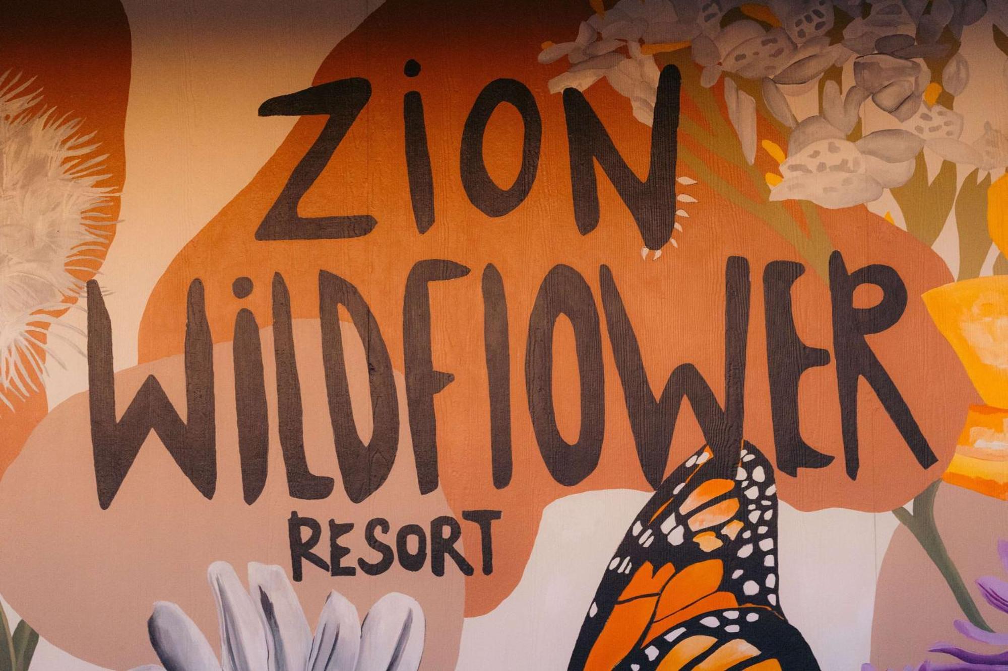 Zion Wildflower Resort فيرجين المظهر الخارجي الصورة
