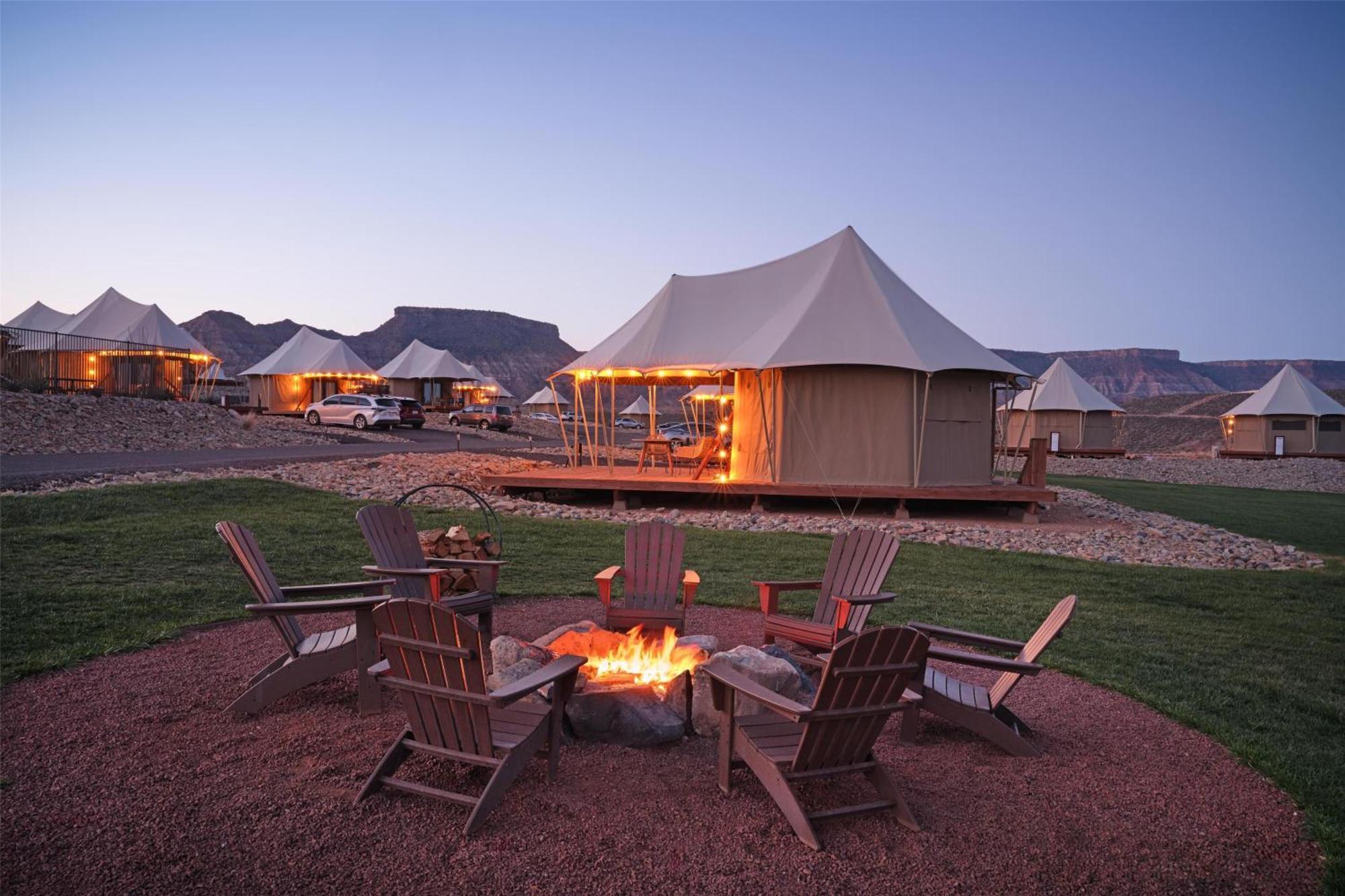 Zion Wildflower Resort فيرجين المظهر الخارجي الصورة