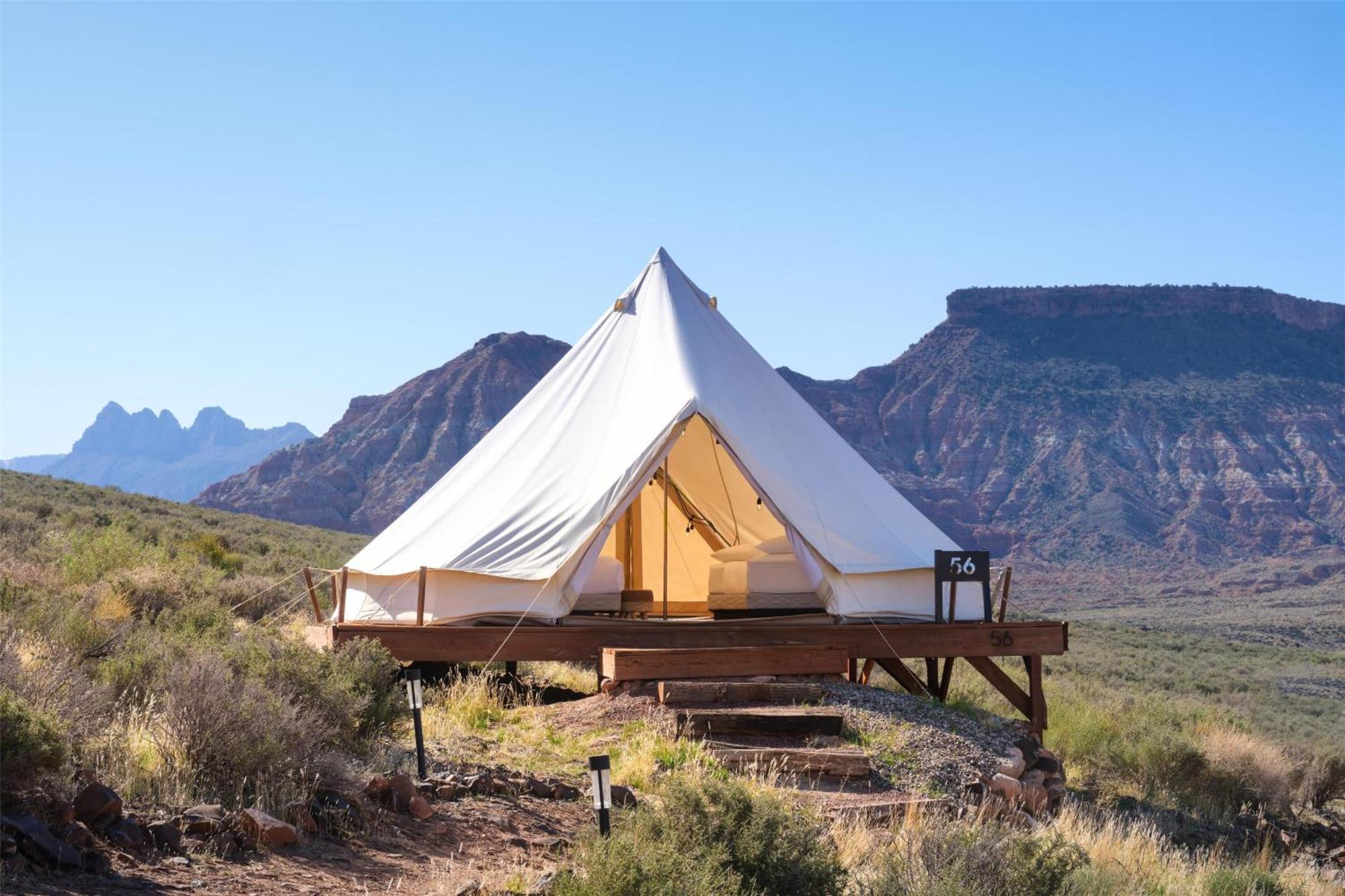 Zion Wildflower Resort فيرجين المظهر الخارجي الصورة
