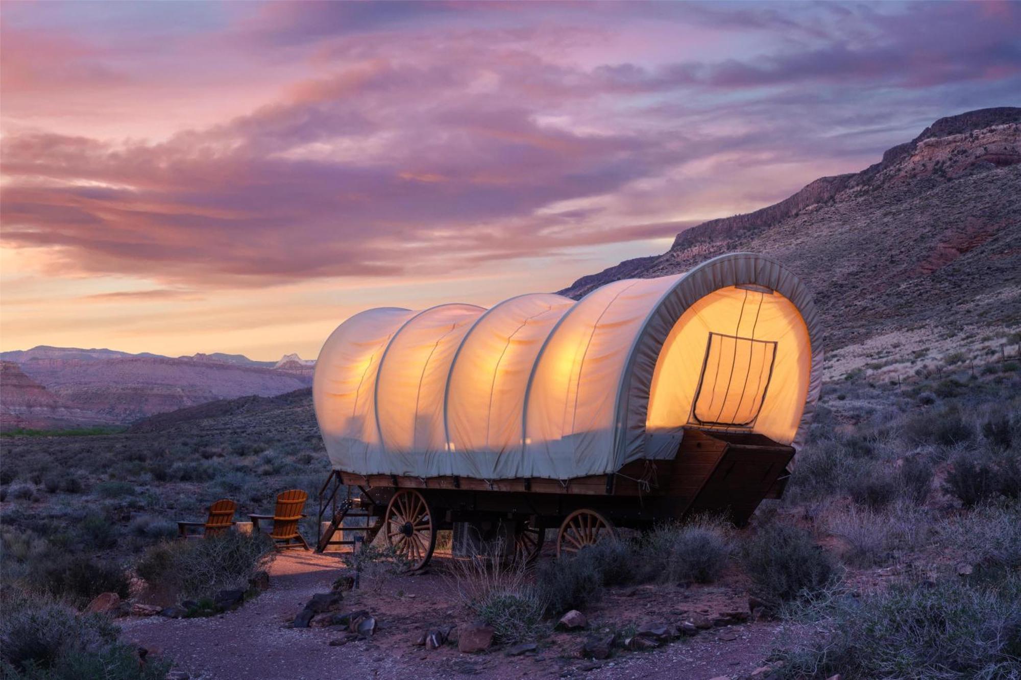 Zion Wildflower Resort فيرجين المظهر الخارجي الصورة