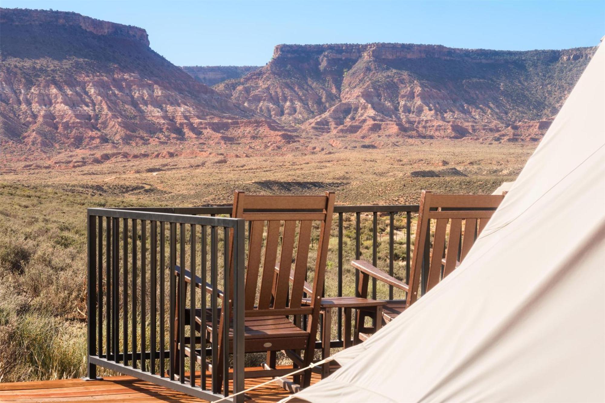 Zion Wildflower Resort فيرجين المظهر الخارجي الصورة