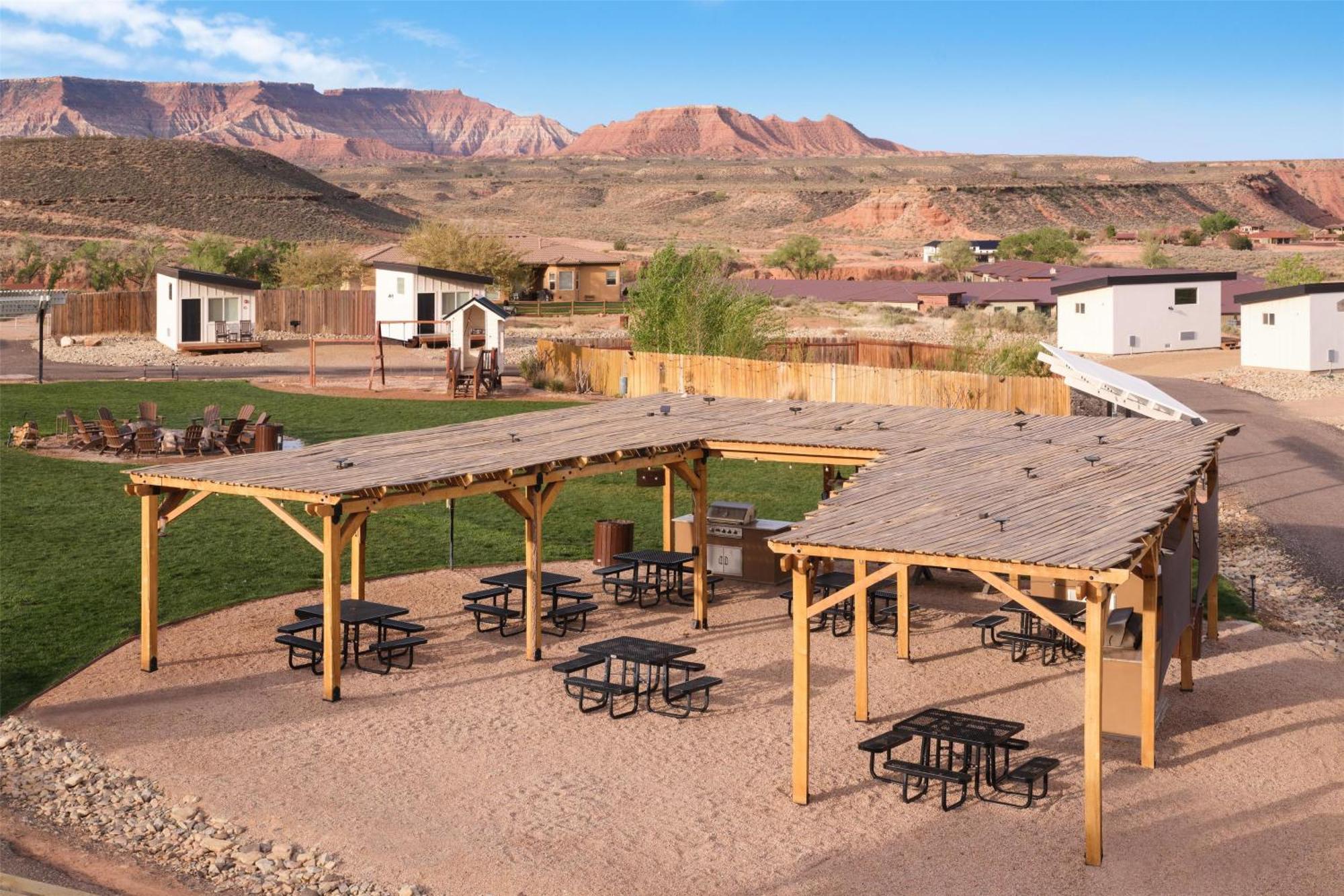 Zion Wildflower Resort فيرجين المظهر الخارجي الصورة