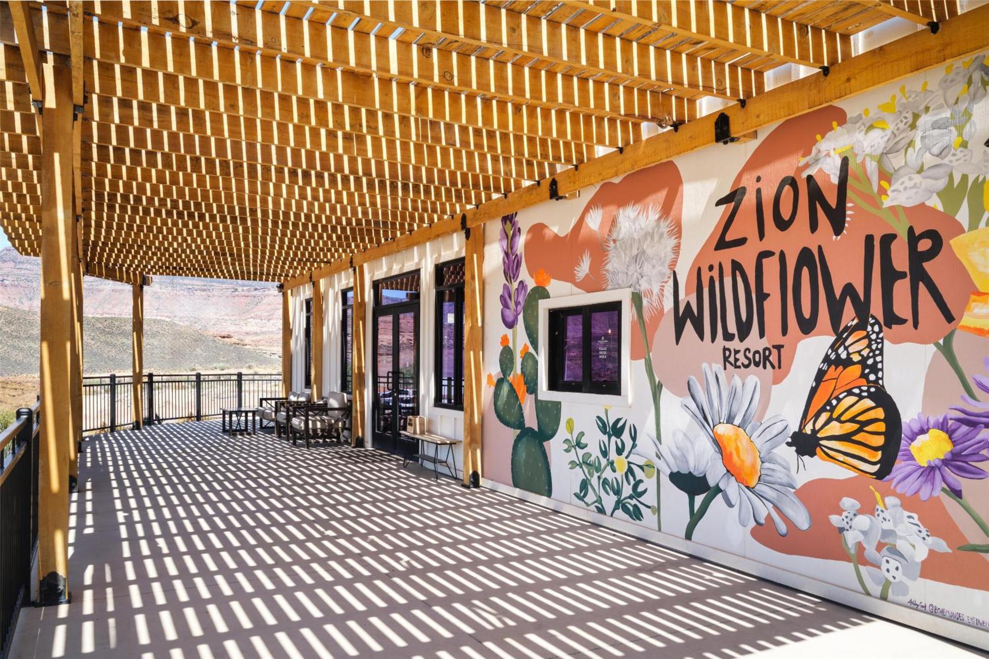Zion Wildflower Resort فيرجين المظهر الخارجي الصورة