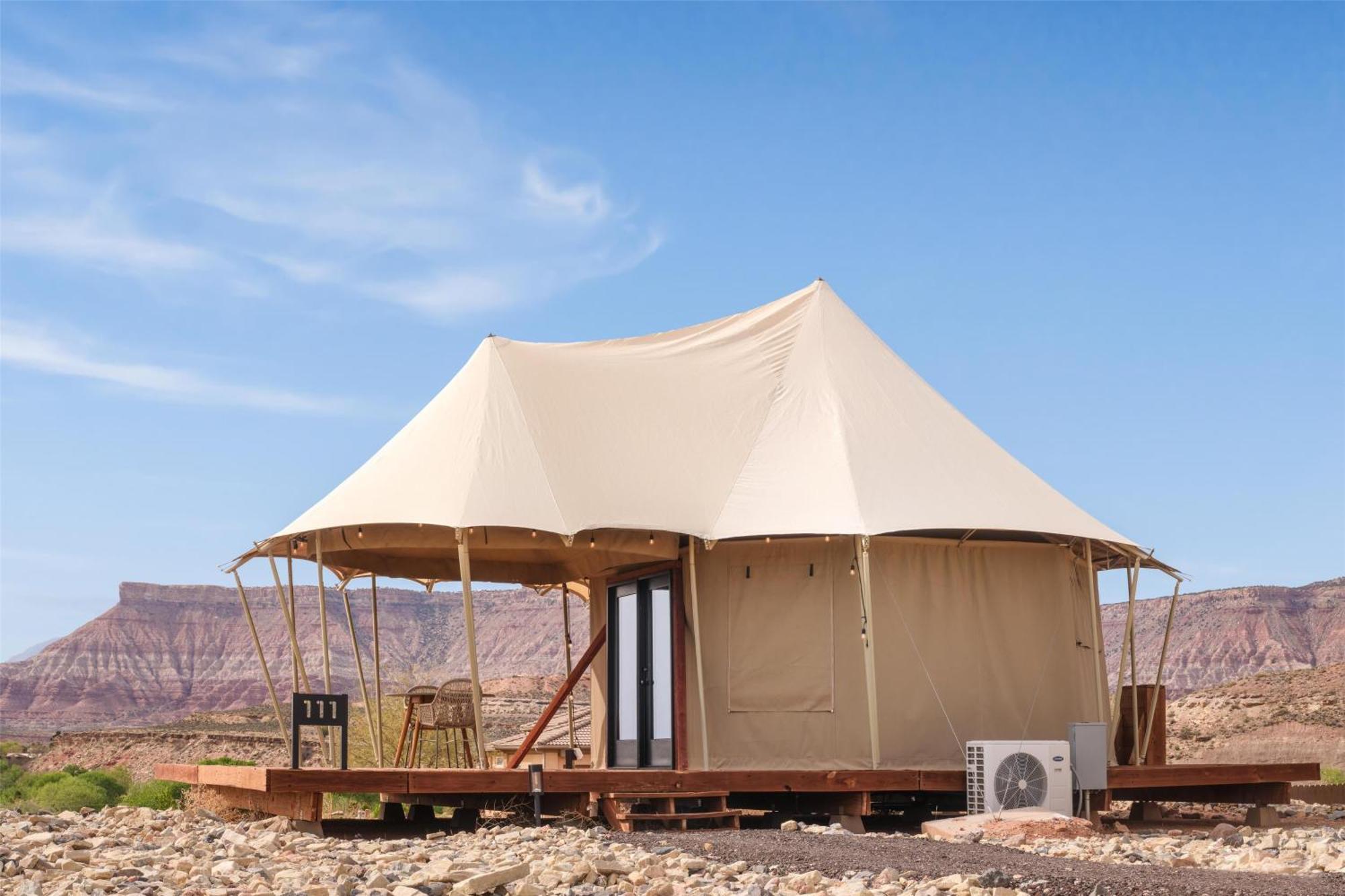 Zion Wildflower Resort فيرجين المظهر الخارجي الصورة