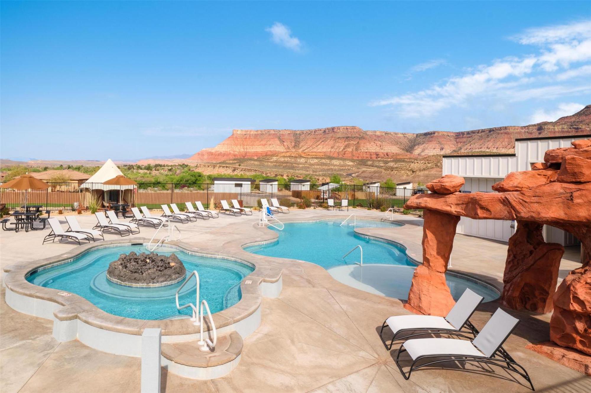 Zion Wildflower Resort فيرجين المظهر الخارجي الصورة